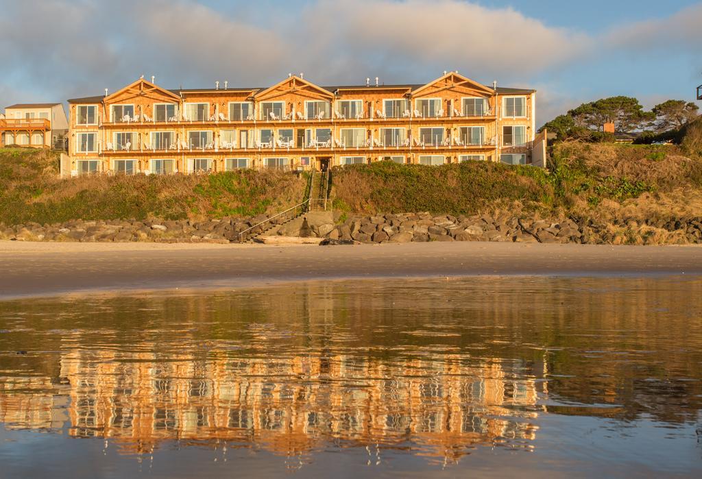 Pelican Shores Inn ลินคอล์น ซิตี้ ภายนอก รูปภาพ