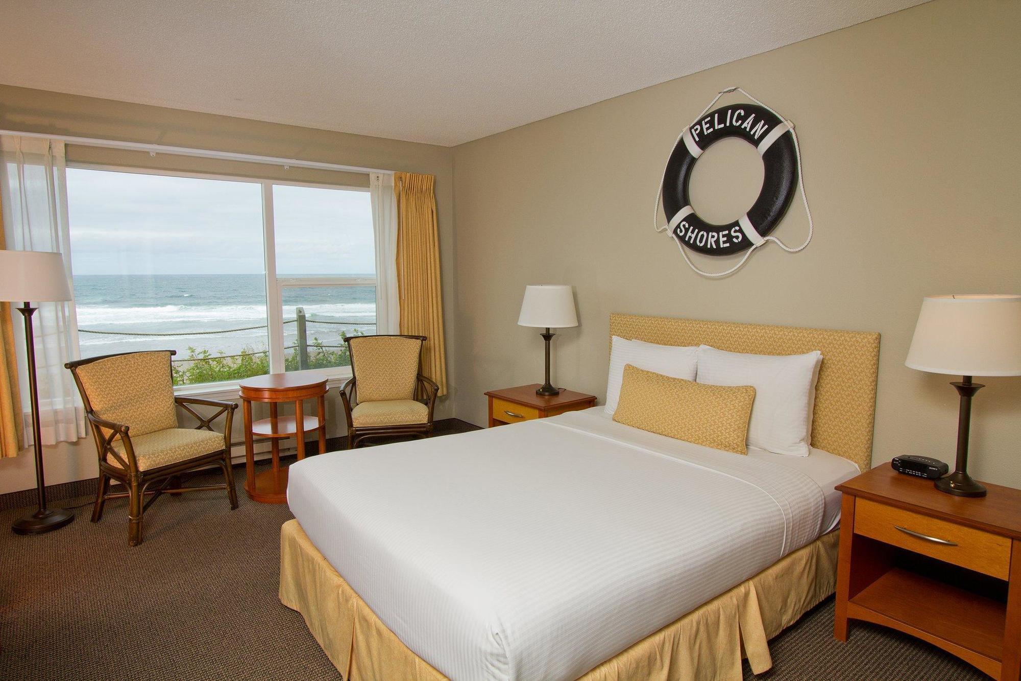 Pelican Shores Inn ลินคอล์น ซิตี้ ภายนอก รูปภาพ