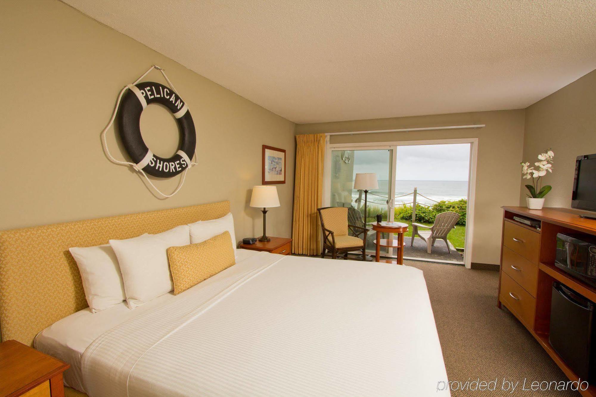 Pelican Shores Inn ลินคอล์น ซิตี้ ภายนอก รูปภาพ